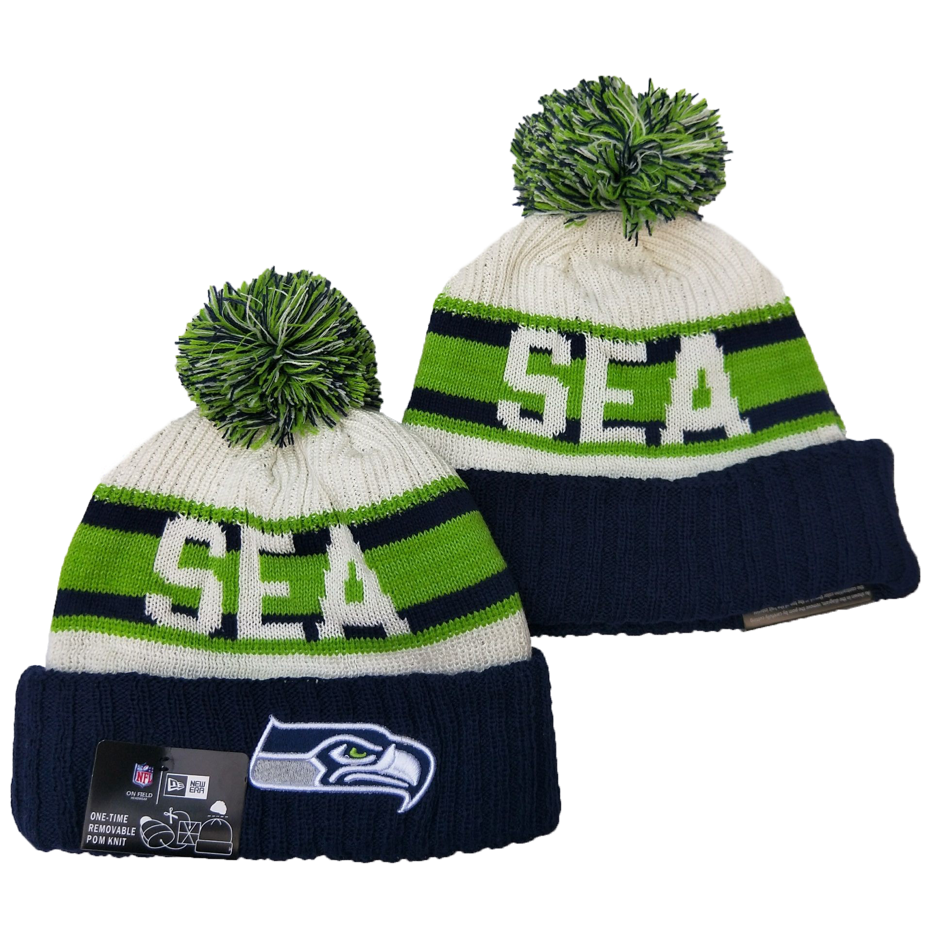 Seattle Seahawks Knit Hats 076